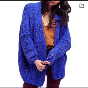 Free people Saturday morning cardigan
